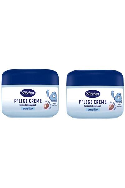 Bübchen 75 ml Pflege Creme for Hand and Face Care - 2 Pieces 42420675