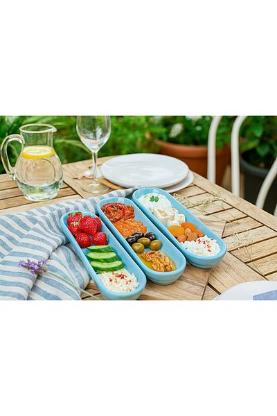 Minole Handmade Ceramic Breakfast and Snack Bowl - 2 Piece Set - Decorative Bowl and Tableware Serving Set
