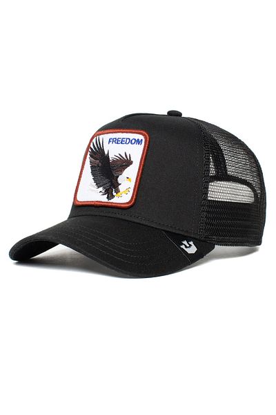 Goorin Bros قبعة الفضول الأسود (101-0384-BLK)