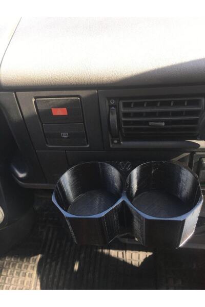 5D DESİGN Suport pentru pahare dublu compatibil cu Vw T4 Transporter Suport p...