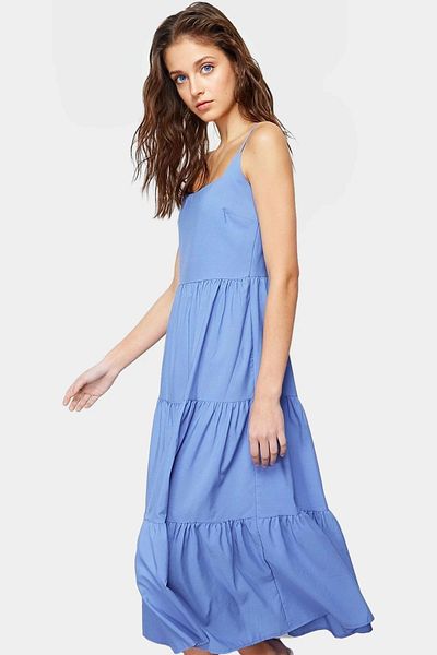 PayBuy Maxi Woven Dress Cotton Summer Casual Skater Comfortable Cut Distinguished Material Zarifane Design