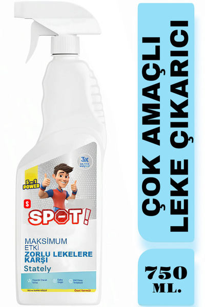 Stately Leke Çıkarıcı Spot Clean Stain Remover Forte 750 ml ( Lekelere Stop )