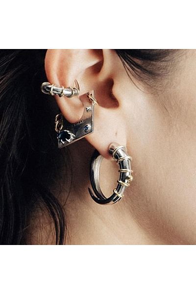 neslyaccessories Rebel Twist Earrings