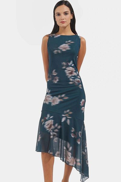 PayBuy Asymmetrical Midi Bodycon Dress Knitted Polyester Summer Casual Durable Material Premium Quality