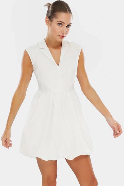PayBuy Summer Mini Balloon Skirt Cotton Dress Casual Stylish Style Zarifane Design Long Lasting