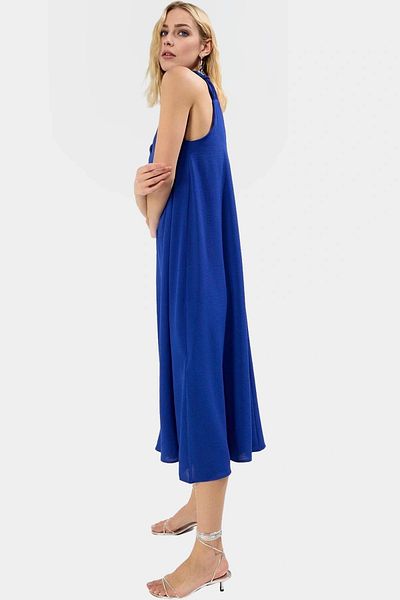 PayBuy Stylish Midi Length Aerobin Woven Dress Comfortable Fit Daily Use Carefully Selected
