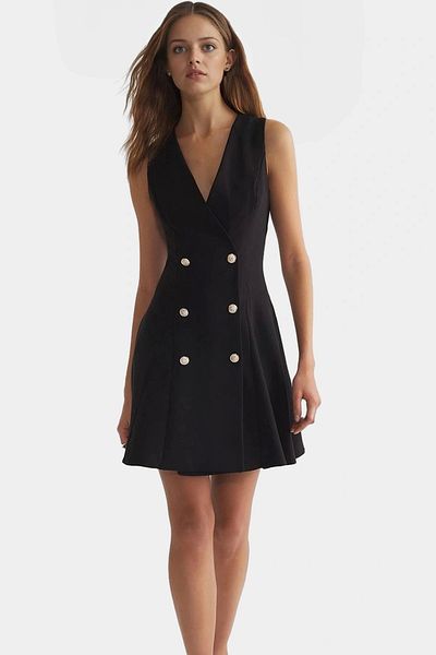 PayBuy Summer Mini Jacket Dress Woven Stork Fabric Business and Daily Carefully Selected Premium Quality