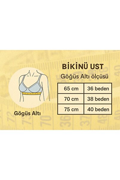 Pierre Cardin One Piece Top - Διπλό μπικίνι με λεπτομέρεια με κόμπο