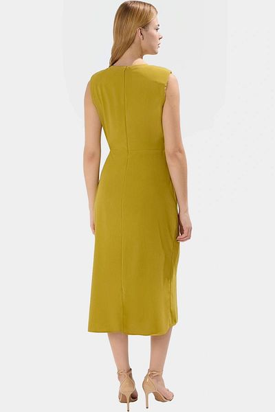 PayBuy Elegant Midi Dress Woven Fabric a Line Cut Summer Zarifane Design Durable Material