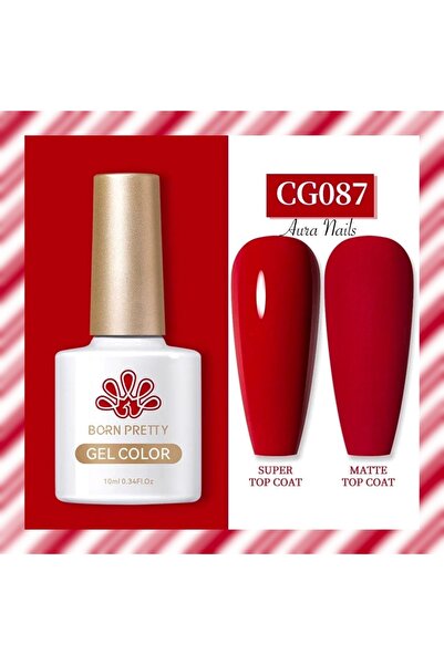 Born Pretty Silky White Serisi 130 Renk Kalıcı Oje (CG087)