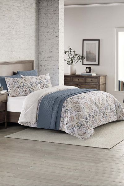 Bee Home Bed and Bath Costco | 6 Pieces King Comforter Set - 279 X 243 Cm