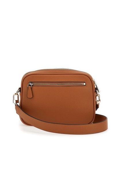Guess Cognac Women's Shoulder Bag -Bg877814