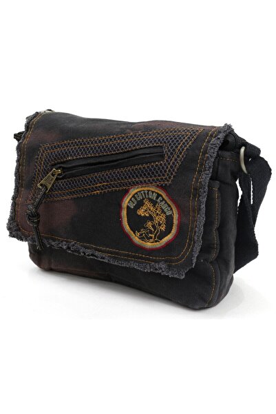 Old Cotton Cargo 7136 Robbie S Bag Okul Tablet  Omuz Çantası