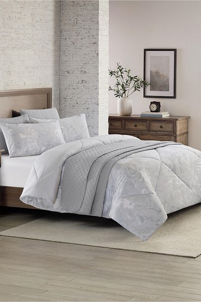 Bee Home Bed and Bath Costco | 6 Pieces King Comforter Set - 279 X 243 Cm