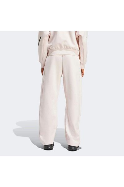 adidas Z.N.E. Women's Cream Sweatpants (Jf4780)
