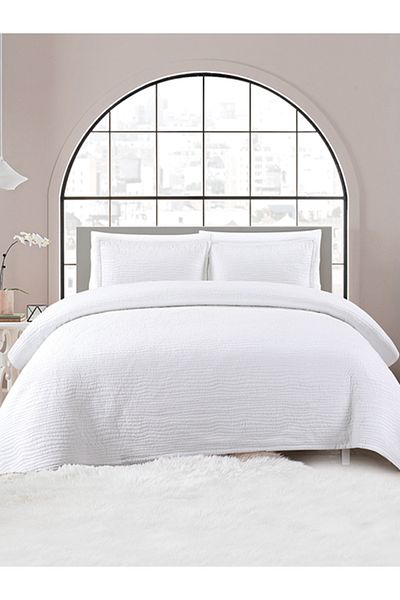 Bee Home Bed and Bath Dash | 3 Pieces King Quilt Set - 270 X 234 Cm