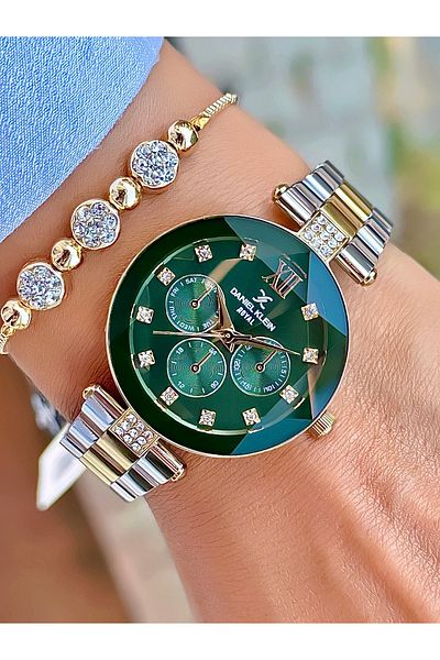 Daniel Klein New Season Women's Wristwatch with Stylish Design and Sturdy Steel Band 2 Years Warranty