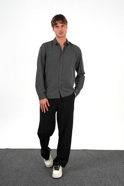 Redline Ανδρικό πουκάμισο Oversize Veste