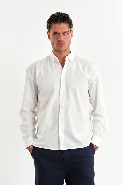 Redline Ανδρικό πουκάμισο Sarto Oversize Cotton