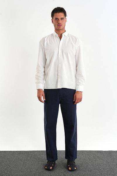 Redline Ανδρικό πουκάμισο Sarto Oversize Cotton