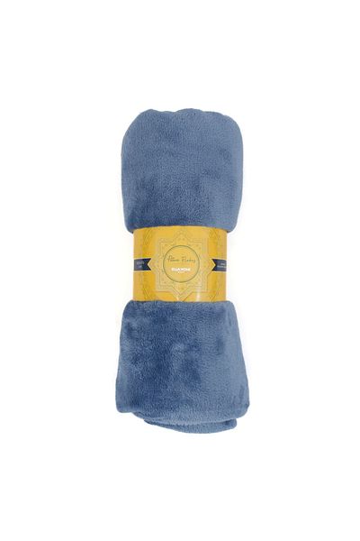 Ella Home Patura , Calduroasa Si Moale, Poliester, Albastru, 170x130cm