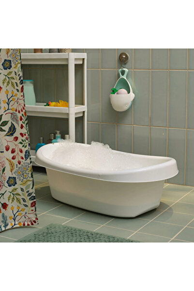 IKEA Premium Ürün Kolay Taşınabilir Yumuşak Kenarlar Kayma Önleyici 71x43x20 Cm Bebek Küveti LATTSAM