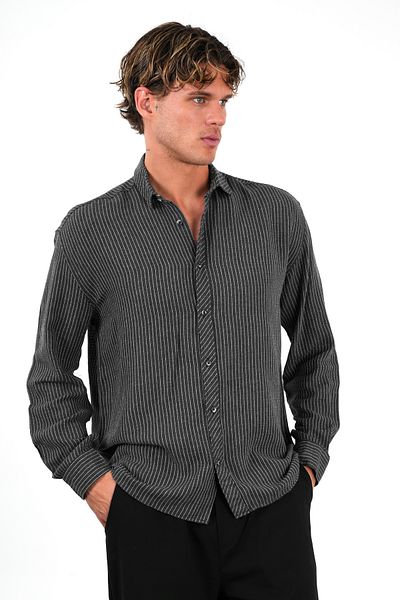 Redline Ανδρικό πουκάμισο Oversize Veste