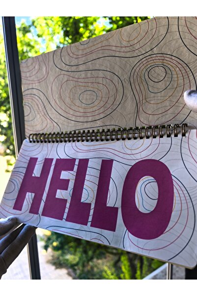 OWLNOTEBOOK masa üstü haftalık planlayıcı