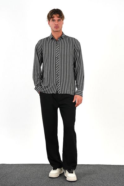Redline Ανδρικό πουκάμισο Oversize Keen New Season