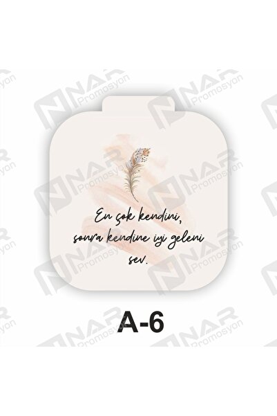 Nar Promosyon Anneler Günü Hediyesi Baskılı Cep Aynası 30 Adet - Uv Baskılı Ö...