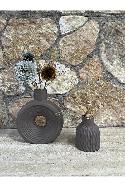 ERGİNCİ HOME Μποέμ Στυλ ΣΚΑΝΔΙΝΑΒΙΚΟ Σετ 2 ΜΕΓΑΛΩΝ ΜΙΚΡΩΝ Βάζων Δώρο Pinteres...