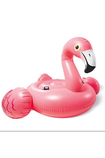 Intex Flamingo Rider - Sea and Pool Inflator - 142X137X97 cm