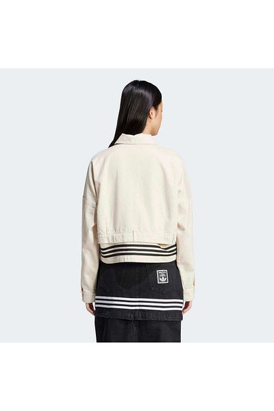adidas Denim Track Top