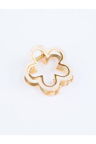 Jimmy Key White Star Figured Latch Buckle