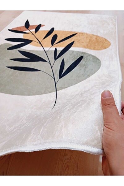 Ardizayn Abstract - Non-Slip, Cotton Woven Base (80X120 cm) Bathroom Rug