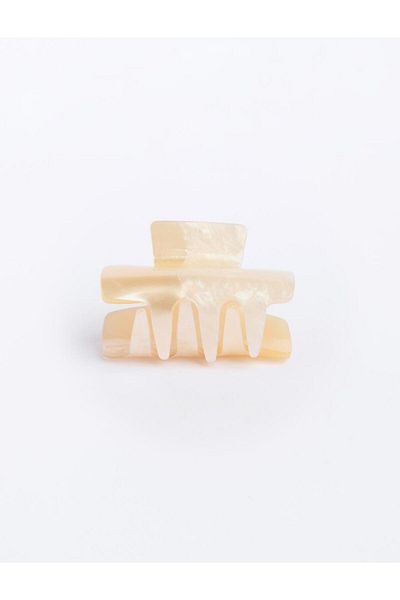 Jimmy Key White Bone Latch Buckle