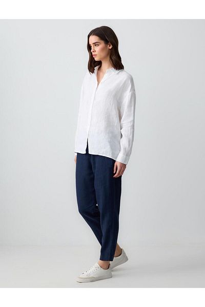 Jimmy Key Regular Fit Dark Blue Trousers