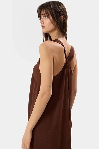 PayBuy Maxi Dress Straight Cut V Neck Summer Casual Polyester Woven High Quality Perfect Fit