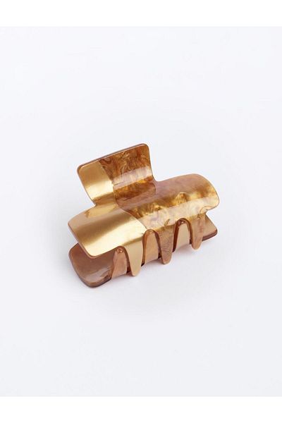 Jimmy Key Brown Bone Latch Buckle