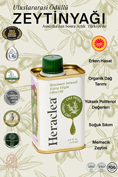 Heraclea Food Co. Biberiyeli Zeytinyağı