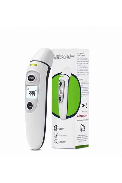 Choice Kingclinic Digital Ear Thermometer Ear And Forehead Mode Ideal For Family Kids And Adults 1 Secon...