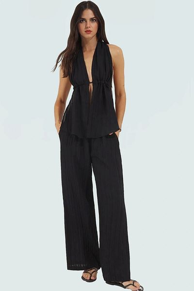 PayBuy Stylish Viscose Beach Blouse Pants Set Summer Comfortable Perfect Fit Modern Style