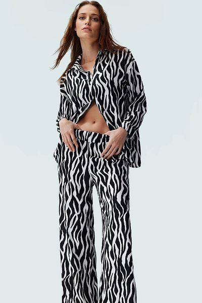 PayBuy Wrap Pattern Viscose Summer Suit Casual Daily Style Perfect Fit Comfortable Cut