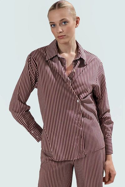 PayBuy Stylish Striped Viscose Suit Comfortable Casual Style Special Design Use Quality Craftsmanship
