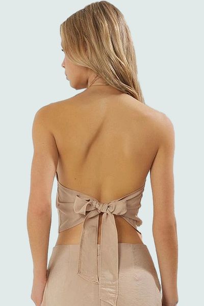 PayBuy Summer Crop Blouse Skirt Suit 100 Polyester Cotton Woven Fabric Professional Appearance High Quality
