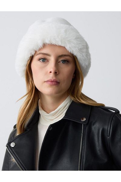 Jimmy Key White Soft Textured Fisherman Hat