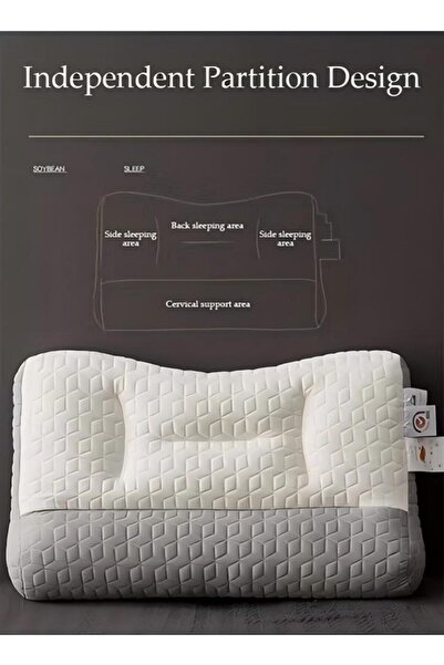 Generic وسادة مريحة للغاية لتخفيف آلام الرقبة والرأس والكتف