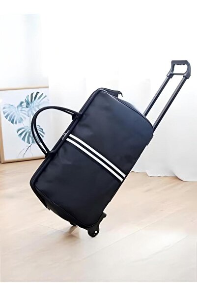 Generic 2in1 Suitcase For Men And Women, Large Capacity Handbag With Adjustable Pull Rod Portable Lug