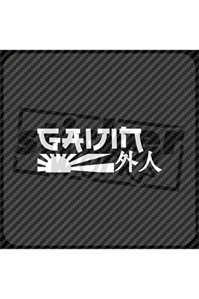 Sticker Works Autocolant Gaijin