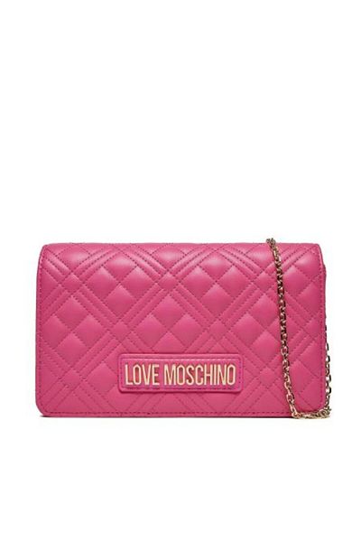 Love Moschino Geantă cu curea cu lanț cu logo BAG JC4079PP1ILA0615